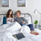 SheetsEssential Organic Percale Collection Sheet Set - Dekor Butik