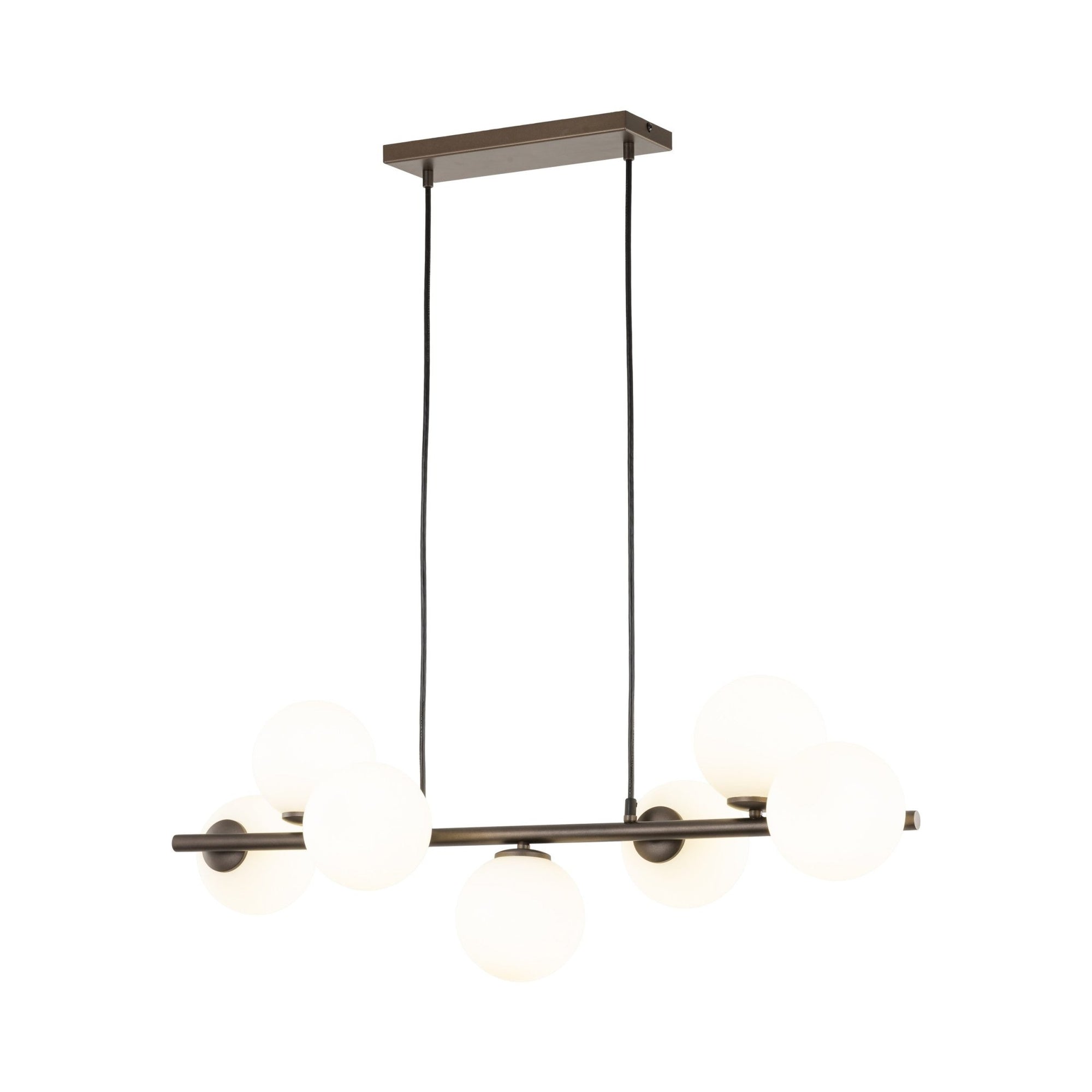 ESTERA Brown Scandinavian Pendant Light 7 - Dekor Butik