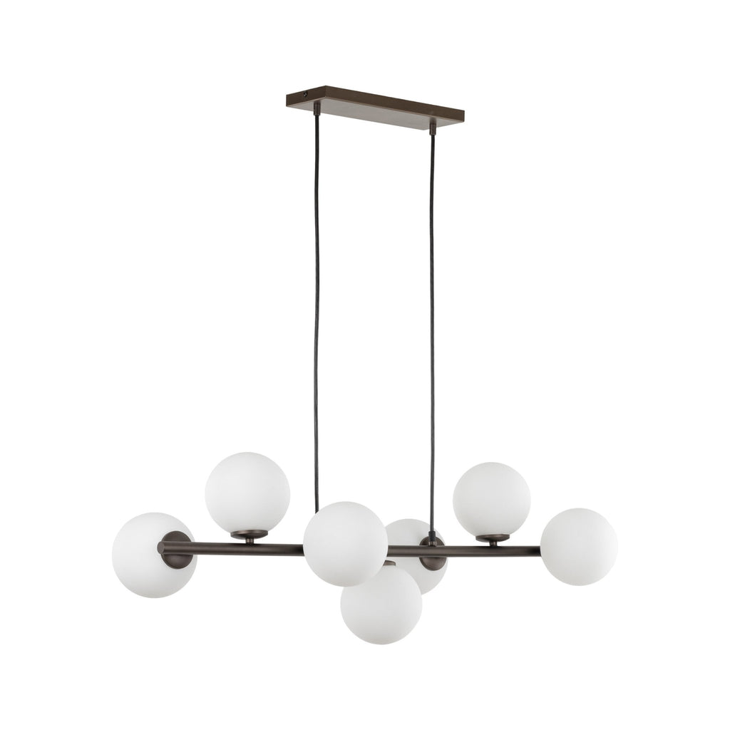 ESTERA Brown Scandinavian Pendant Light 7 - Dekor Butik