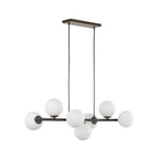 ESTERA Brown Scandinavian Pendant Light 7 - Dekor Butik