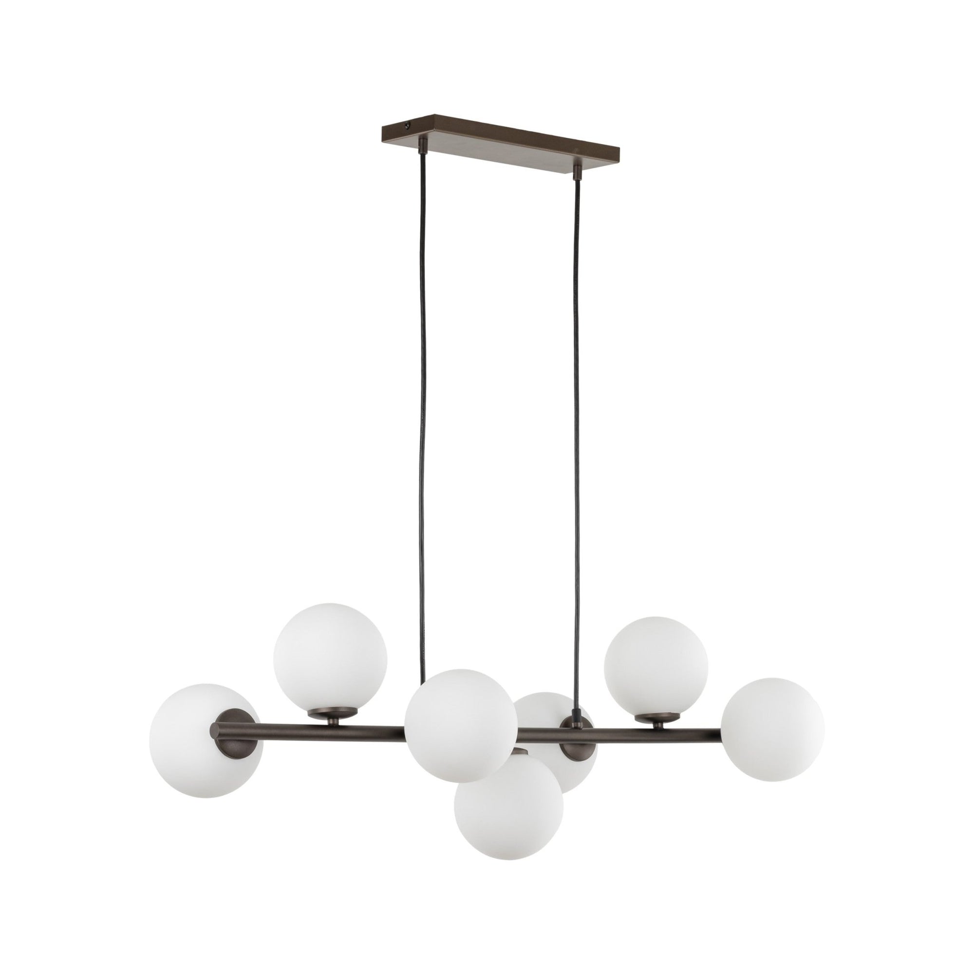 ESTERA Brown Scandinavian Pendant Light 7 - Dekor Butik