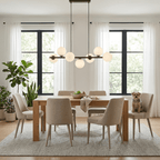 ESTERA Brown Scandinavian Pendant Light 7 - Dekor Butik