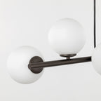 ESTERA Brown Scandinavian Pendant Light 7 - Dekor Butik