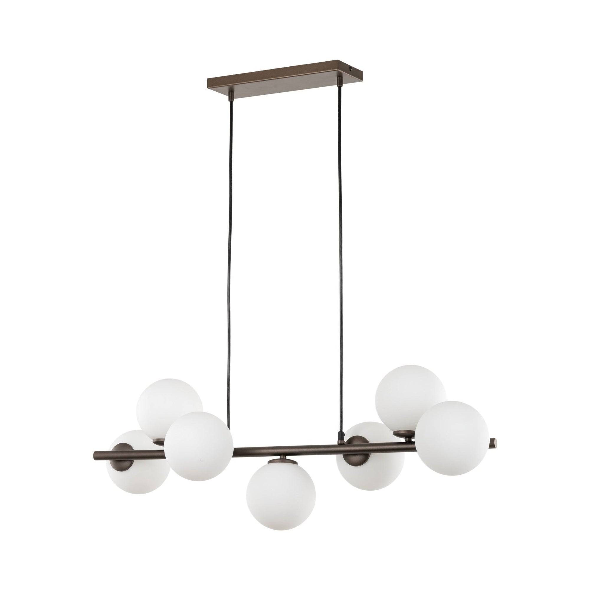 ESTERA Brown Scandinavian Pendant Light 7 - Dekor Butik