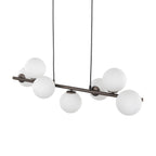 ESTERA Brown Scandinavian Pendant Light 7 - Dekor Butik