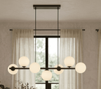 ESTERA Brown Scandinavian Pendant Light 7 - Dekor Butik