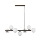 ESTERA Brown Scandinavian Pendant Light 7 - Dekor Butik