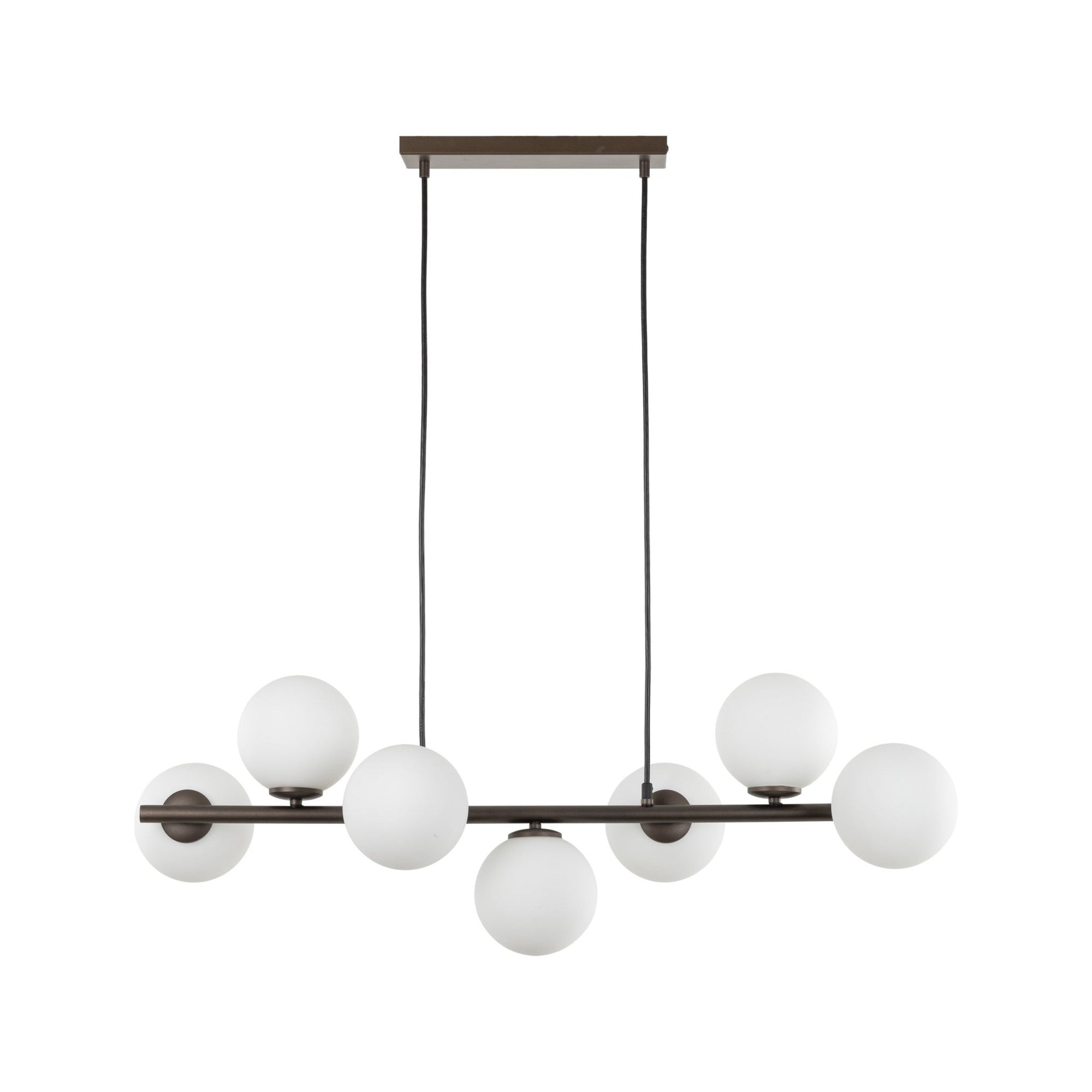 ESTERA Brown Scandinavian Pendant Light 7 - Dekor Butik