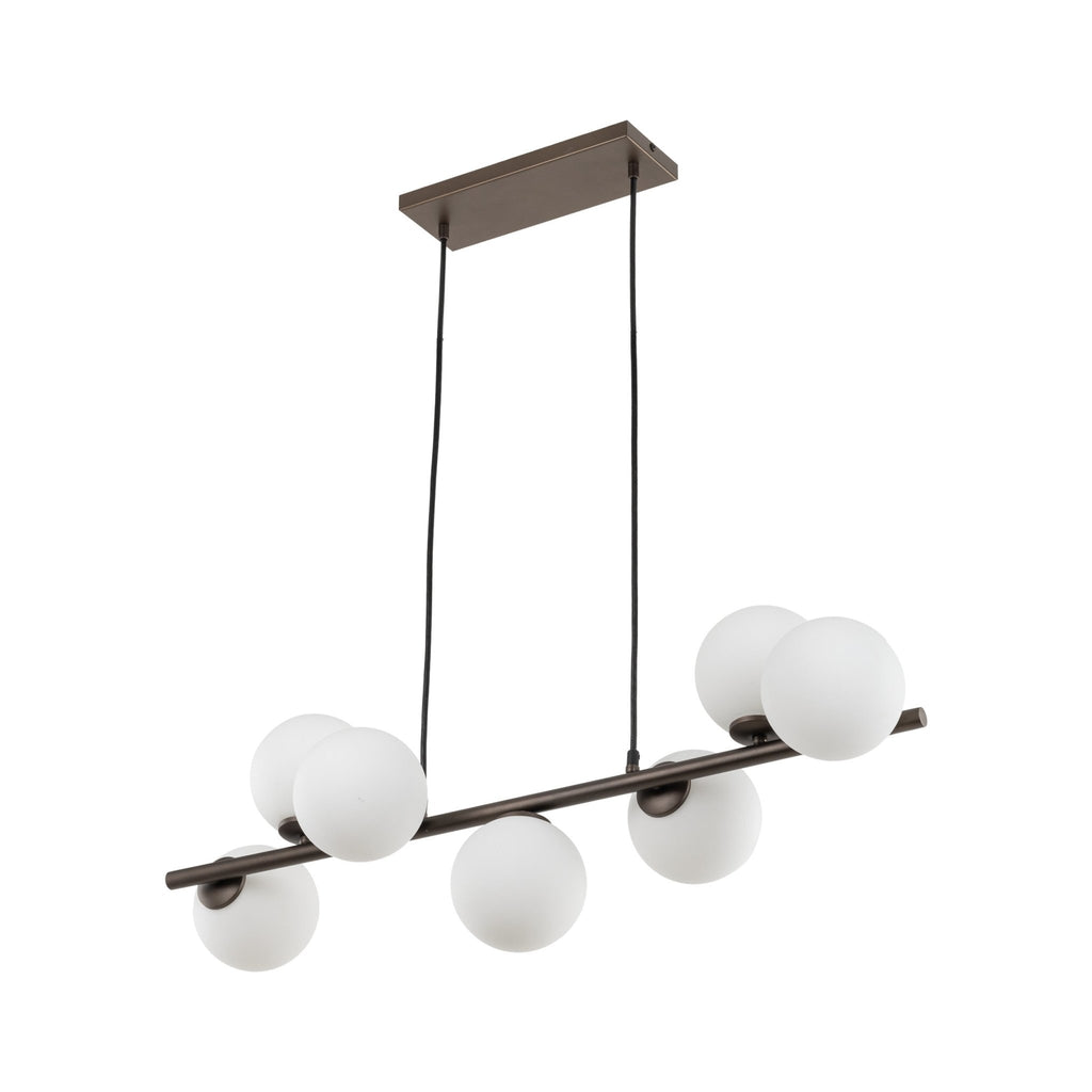ESTERA Brown Scandinavian Pendant Light 7 - Dekor Butik