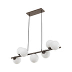 ESTERA Brown Scandinavian Pendant Light 7 - Dekor Butik