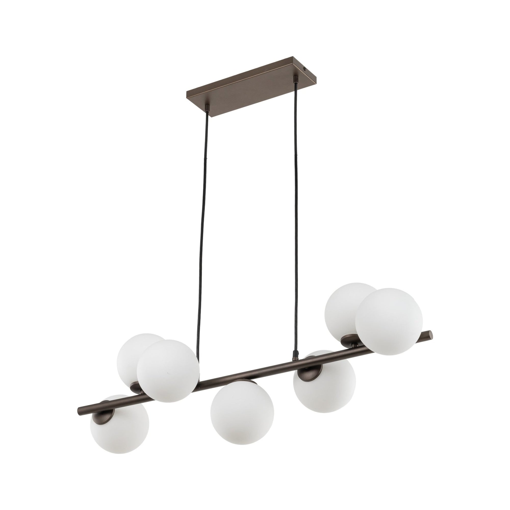 ESTERA Brown Scandinavian Pendant Light 7 - Dekor Butik