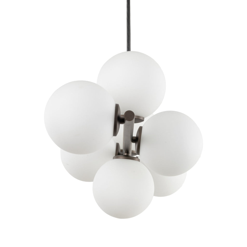 ESTERA Brown Scandinavian Pendant Light 7 - Dekor Butik
