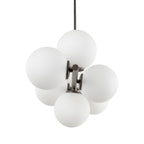 ESTERA Brown Scandinavian Pendant Light 7 - Dekor Butik
