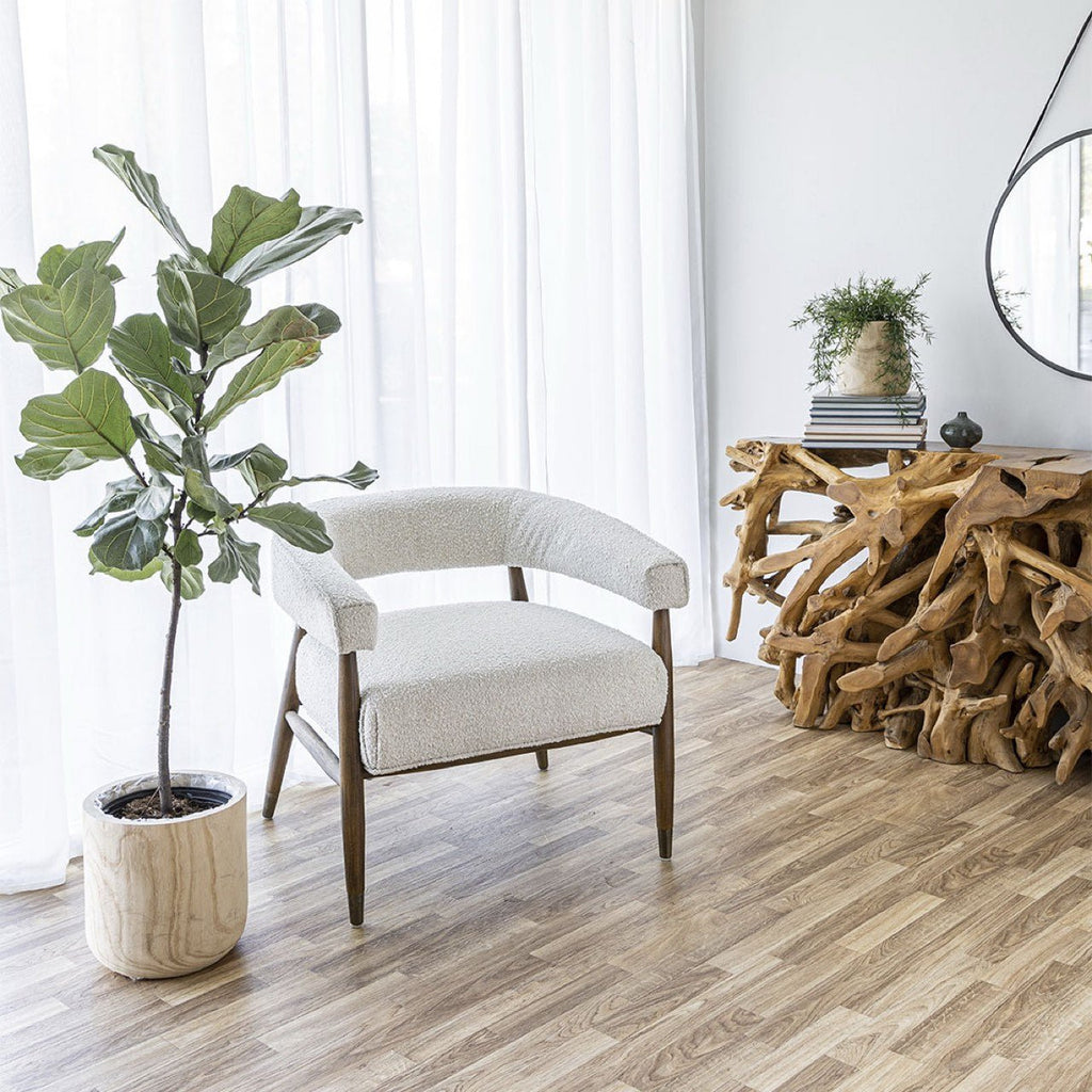 baseEverest Chair - Cream Boucle - Dekor Butik