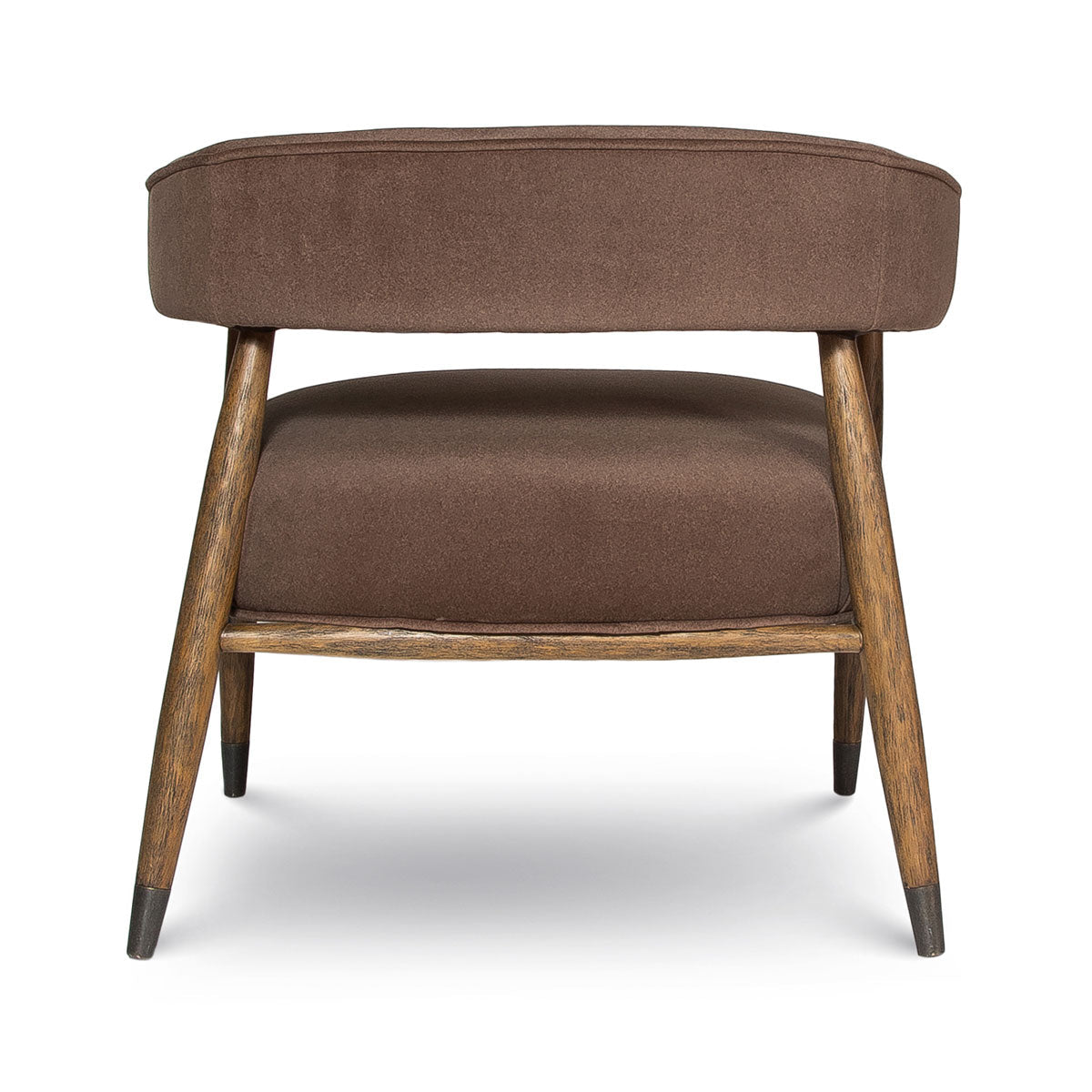 Everest Chair - Dark Base - Velvet Coffee - Dekor Butik