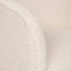 baseEvita Chair - Cream Boucle - Dekor Butik