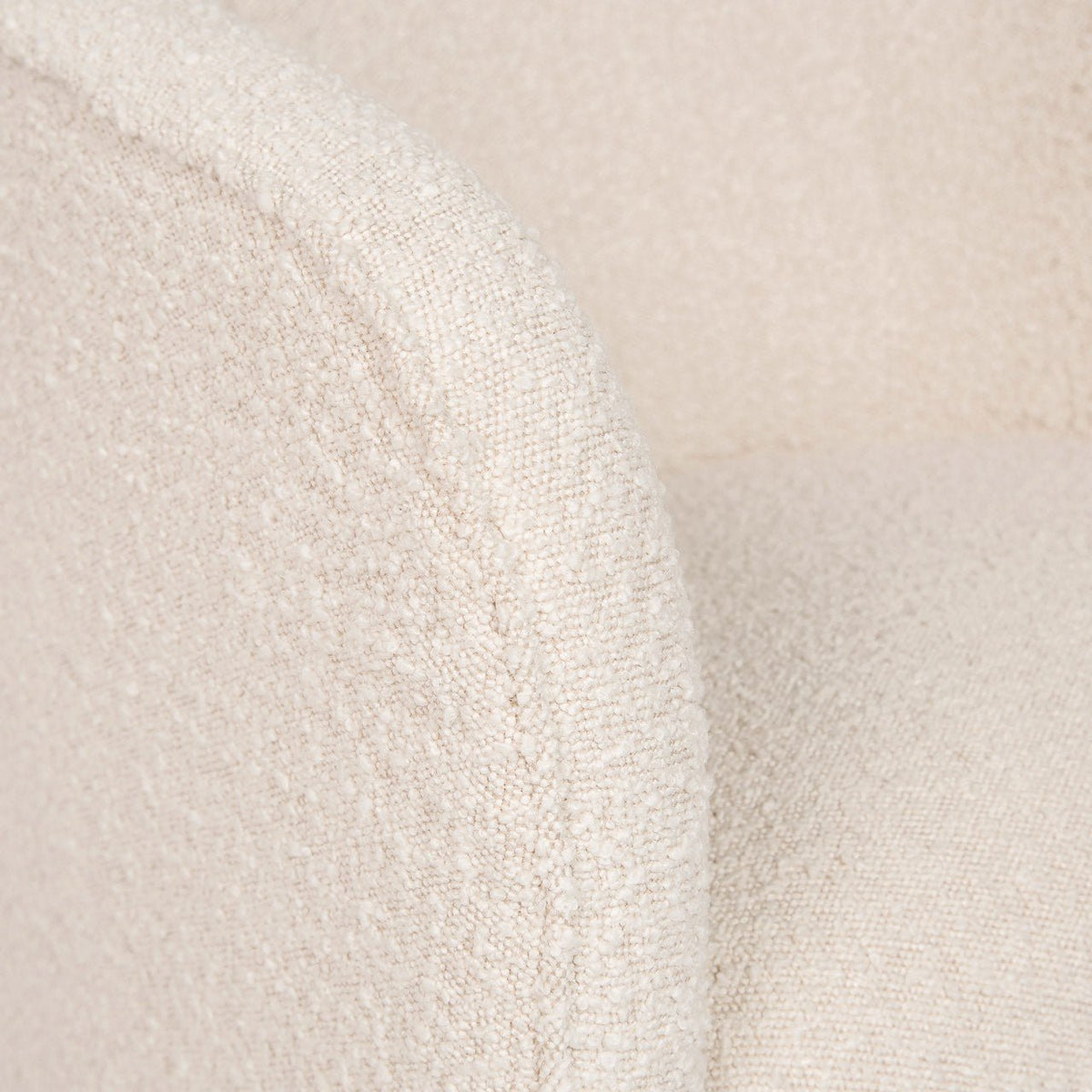 baseEvita Chair - Cream Boucle - Dekor Butik