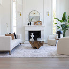 baseEvita Chair - Cream Boucle - Dekor Butik