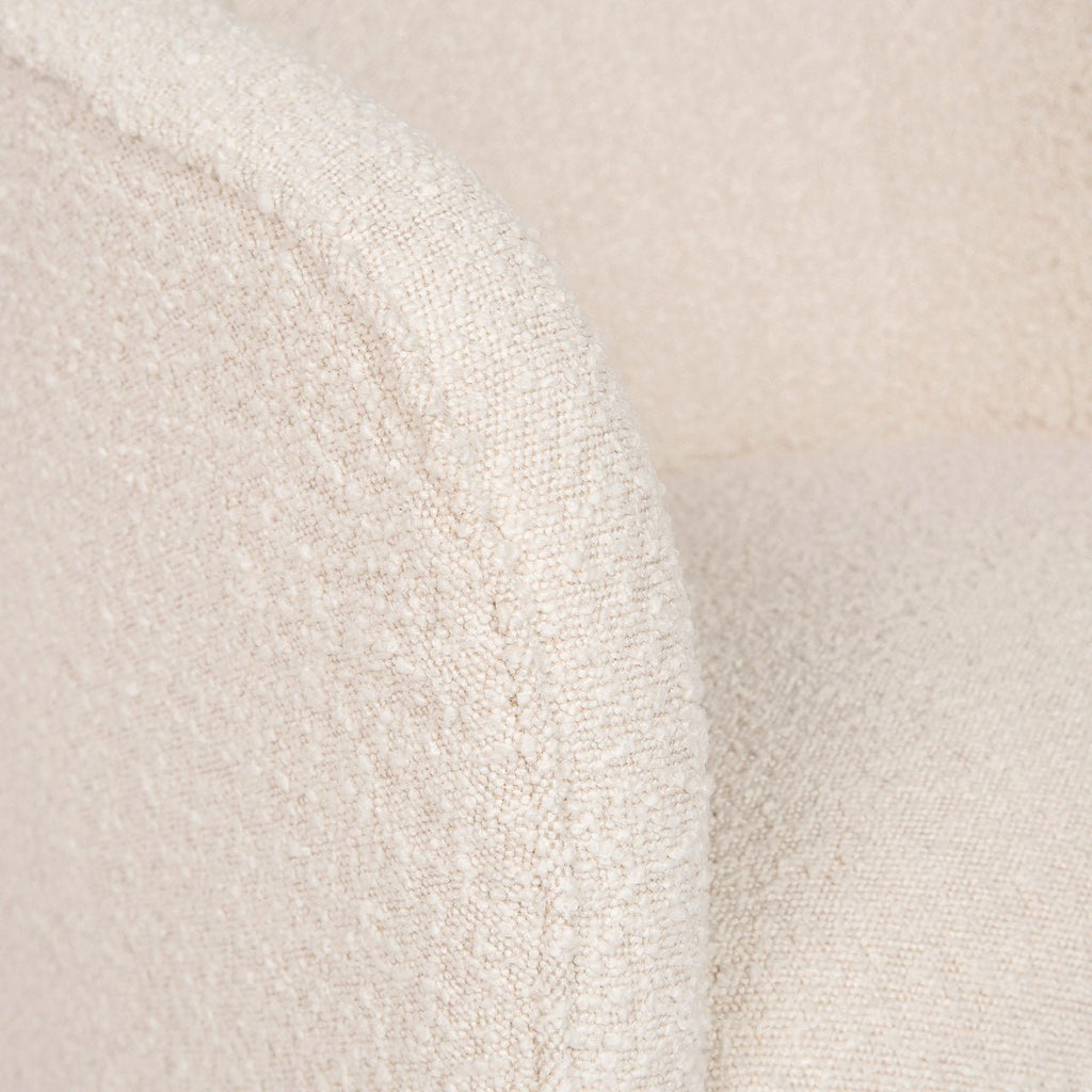 baseEvita Chair - Cream Boucle - Dekor Butik