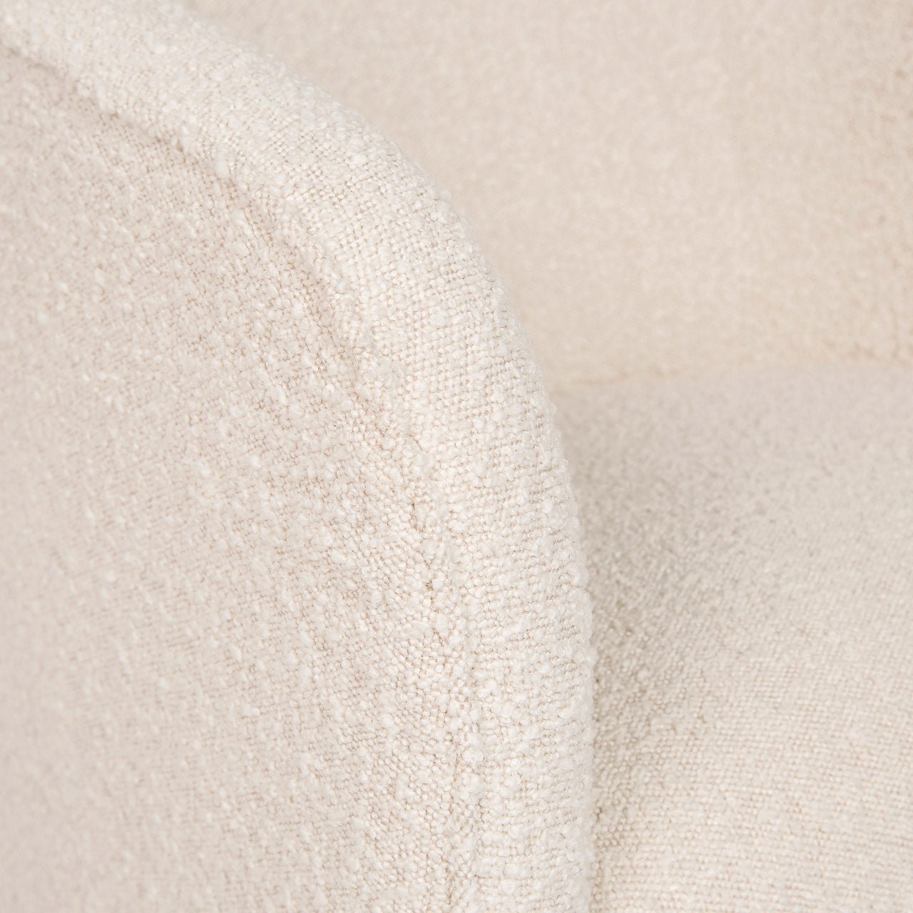 baseEvita Chair - Cream Boucle - Dekor Butik