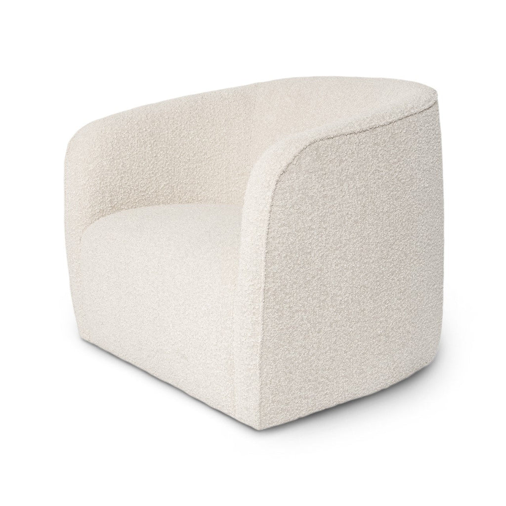 baseEvita Chair - Cream Boucle - Dekor Butik