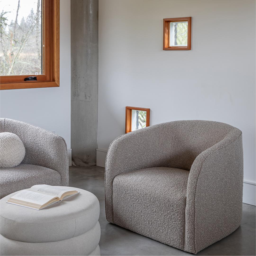 baseEvita Chair - Truffle - Dekor Butik