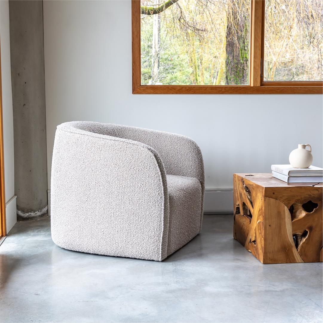 baseEvita Chair - Truffle - Dekor Butik