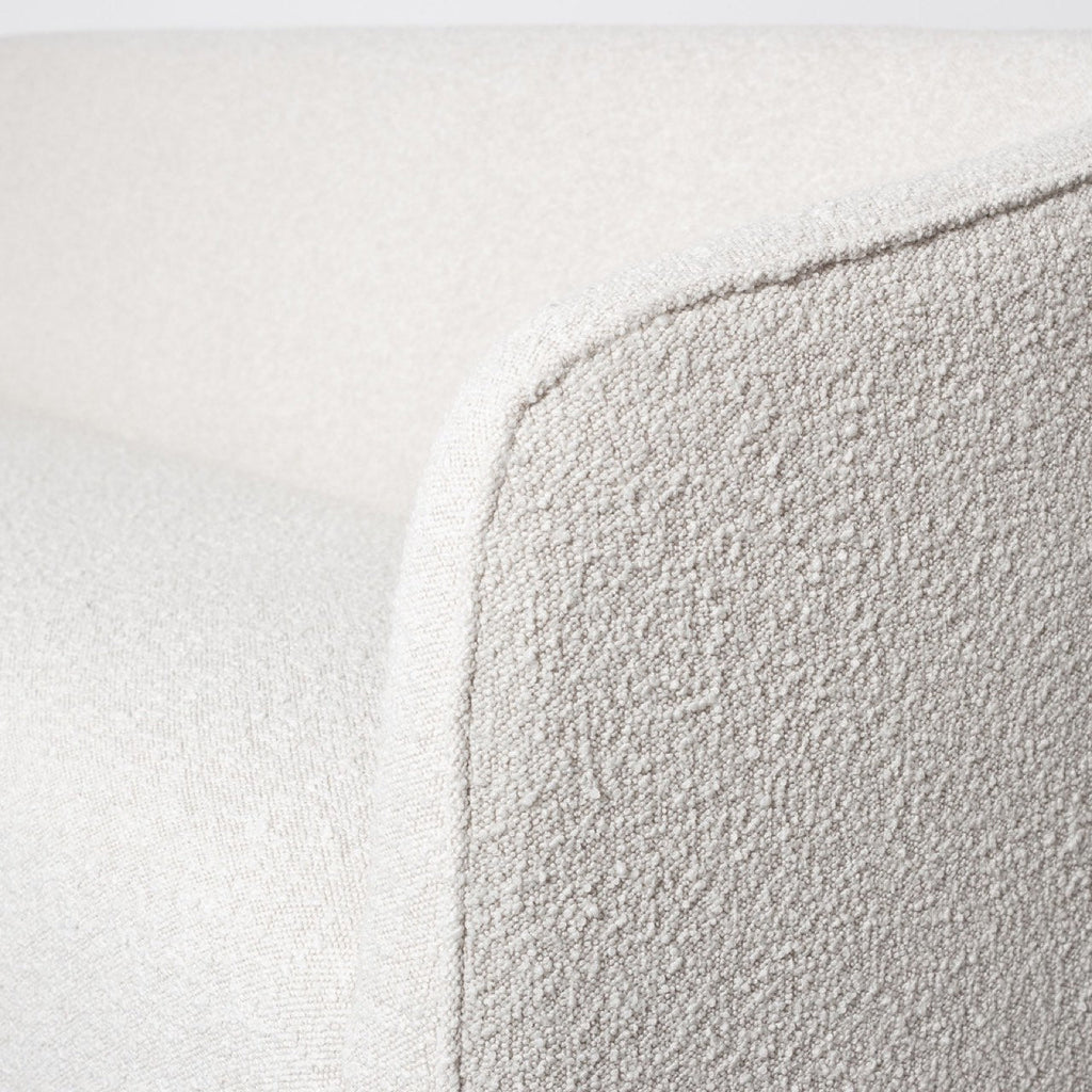 baseEvita Sofa - Cream Boucle - Dekor Butik