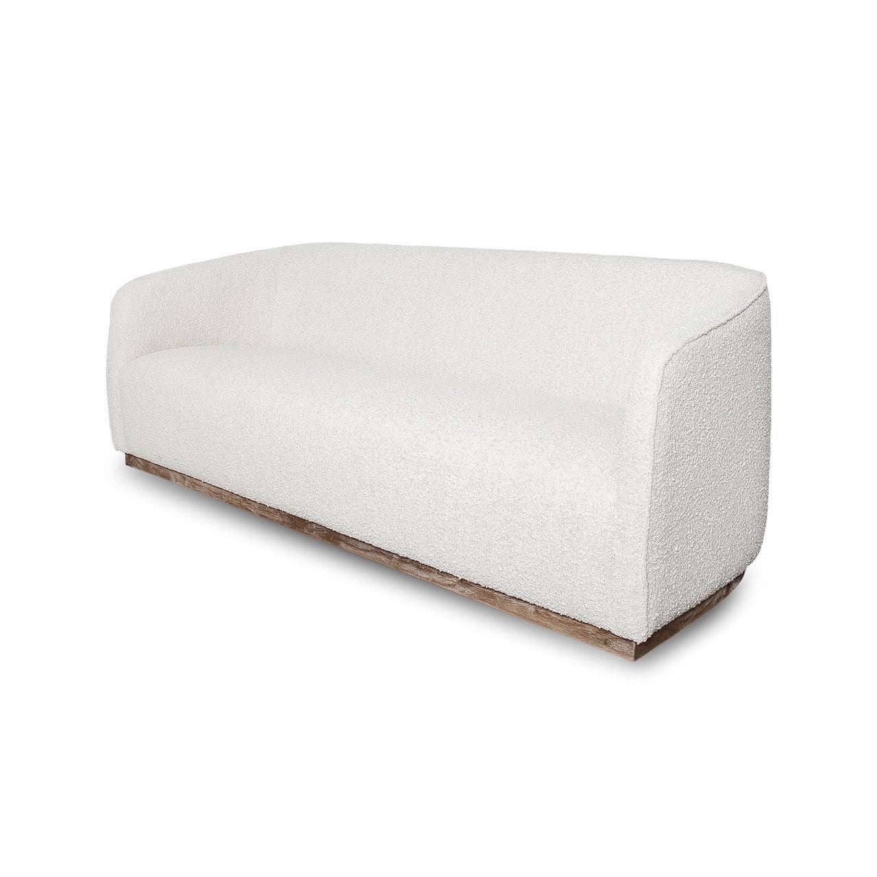 baseEvita Sofa - Cream Boucle - Dekor Butik