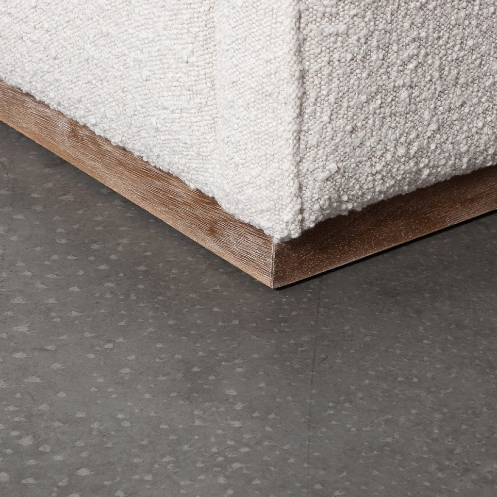 baseEvita Sofa - Cream Boucle - Dekor Butik