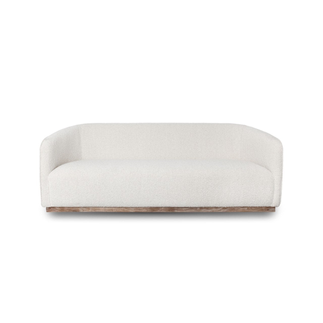 baseEvita Sofa - Cream Boucle - Dekor Butik