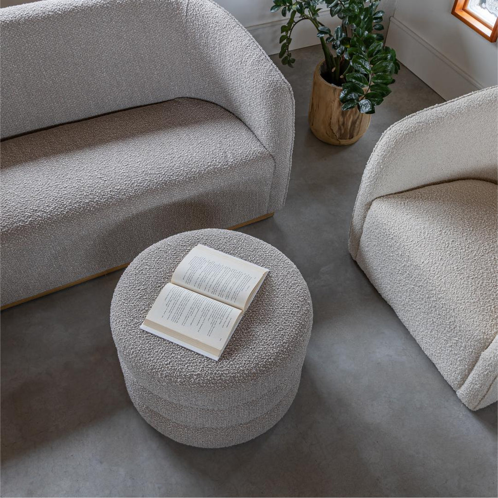 baseEvita Sofa - Truffle - Dekor Butik