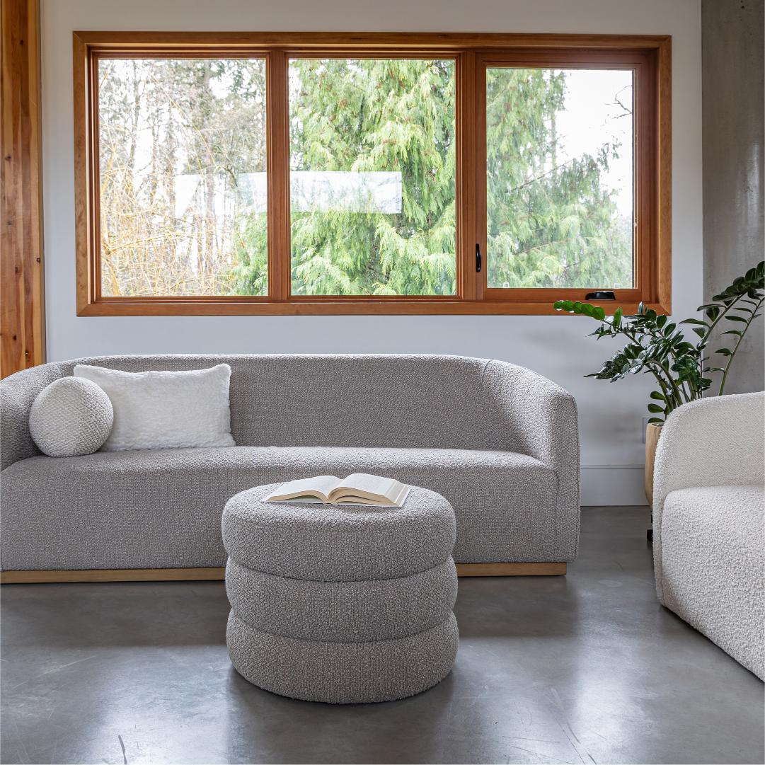 baseEvita Sofa - Truffle - Dekor Butik