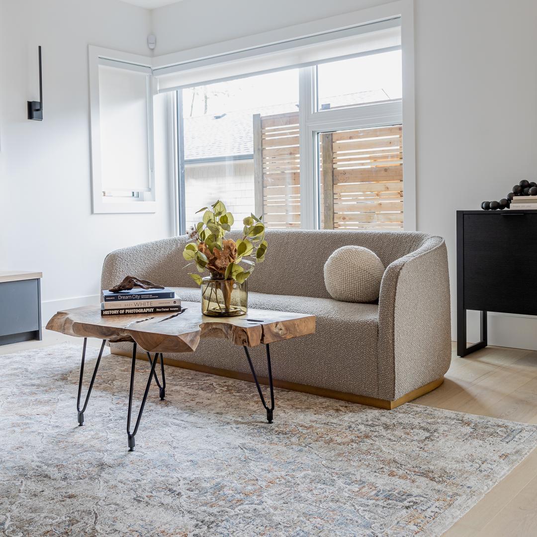 baseEvita Sofa - Truffle - Dekor Butik