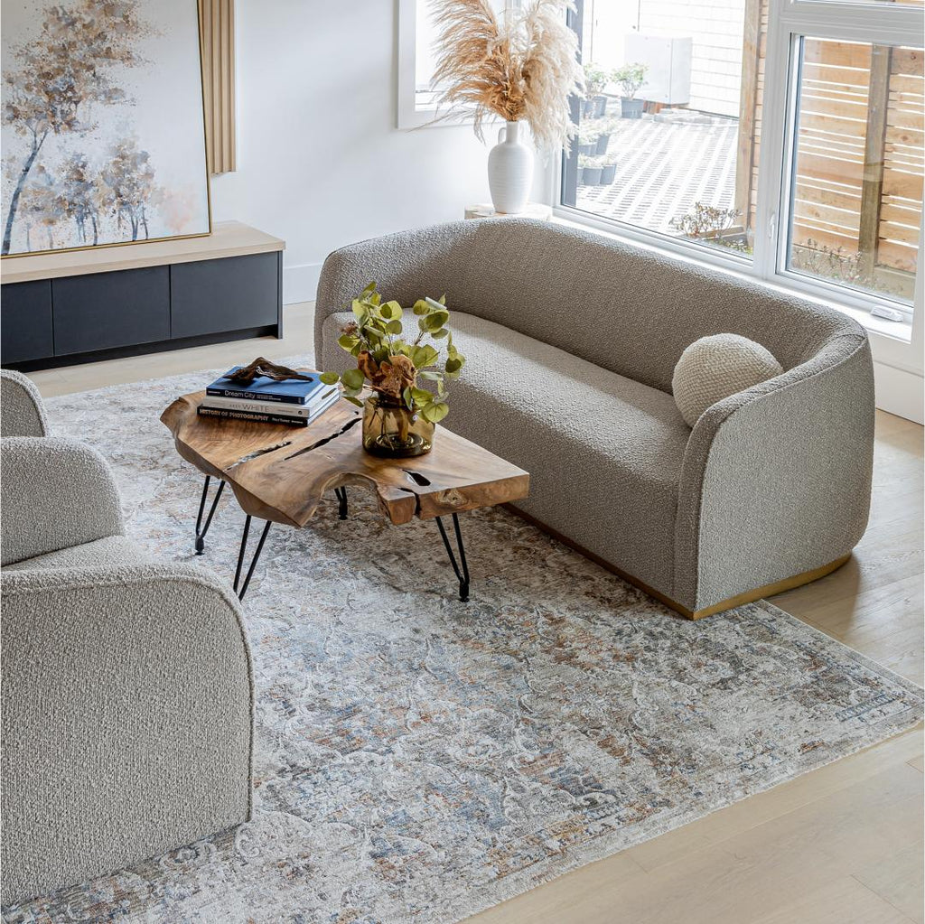 baseEvita Sofa - Truffle - Dekor Butik