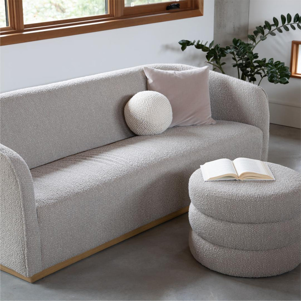 baseEvita Sofa - Truffle - Dekor Butik