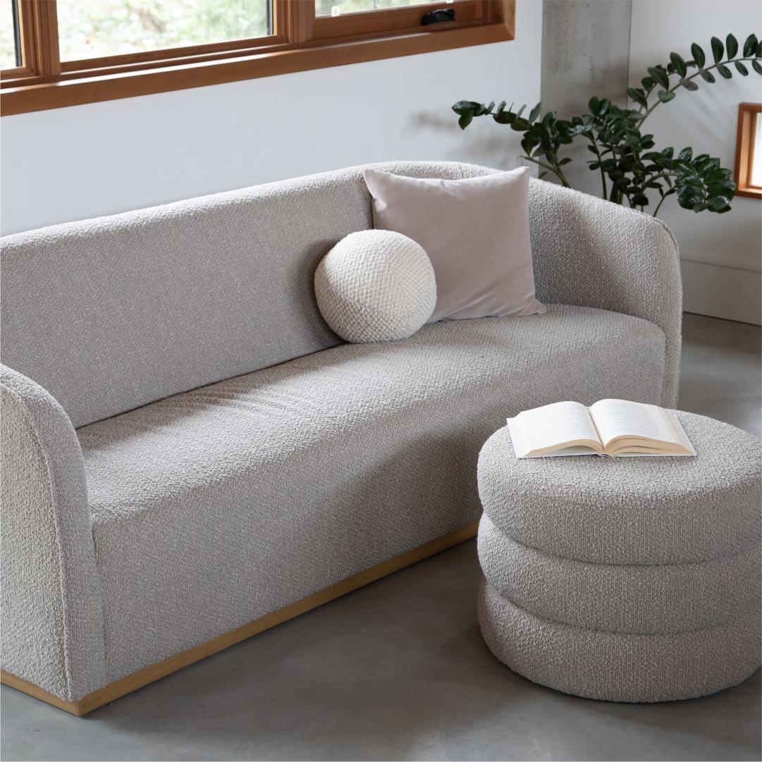 baseEvita Sofa - Truffle - Dekor Butik
