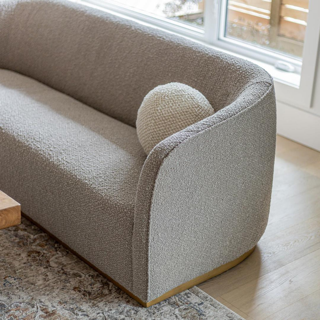 baseEvita Sofa - Truffle - Dekor Butik