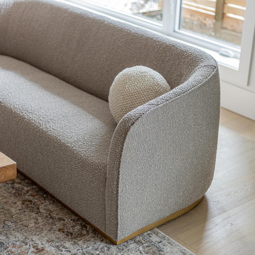 baseEvita Sofa - Truffle - Dekor Butik
