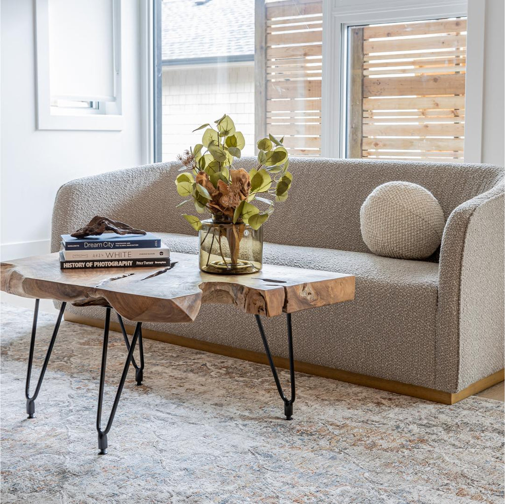 baseEvita Sofa - Truffle - Dekor Butik