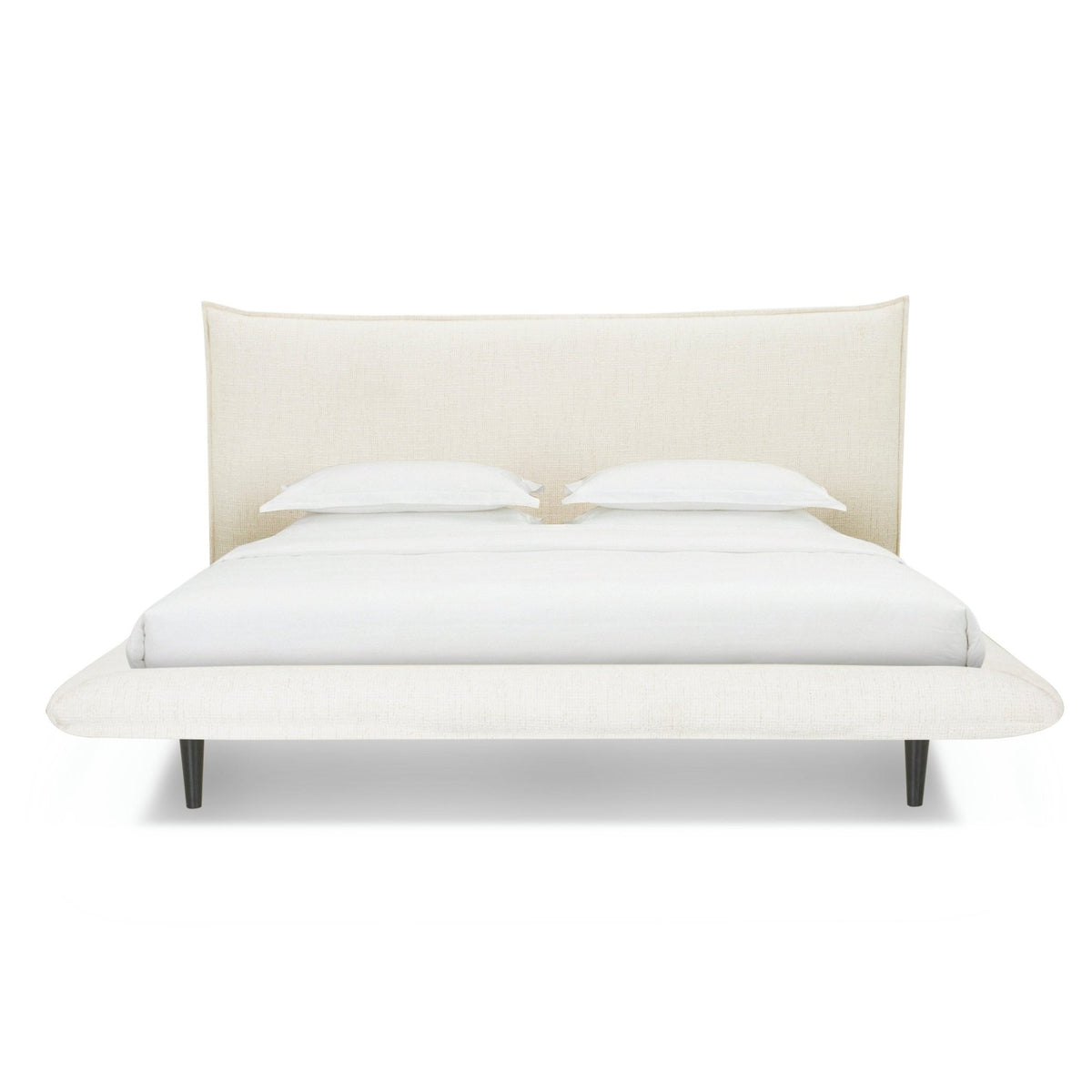 Fable Queen Bed - Ecru - Dekor Butik