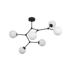 FAIRY Black Scandinavian Ceiling Lamp 6 - Dekor Butik