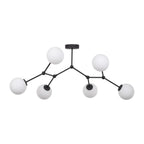 FAIRY Black Scandinavian Ceiling Lamp 6 - Dekor Butik