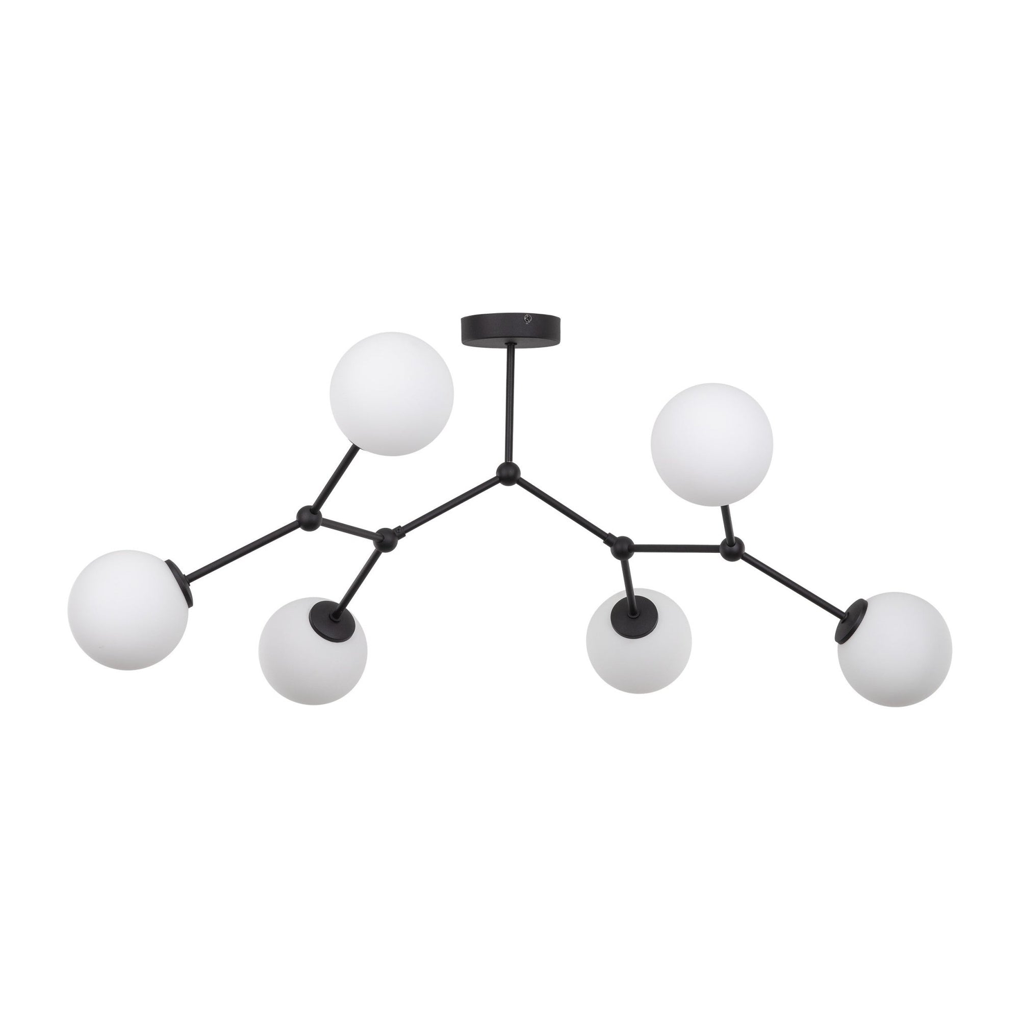 FAIRY Black Scandinavian Ceiling Lamp 6 - Dekor Butik