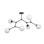 FAIRY Black Scandinavian Ceiling Lamp 6 - Dekor Butik