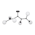 FAIRY Black Scandinavian Ceiling Lamp 6 - Dekor Butik