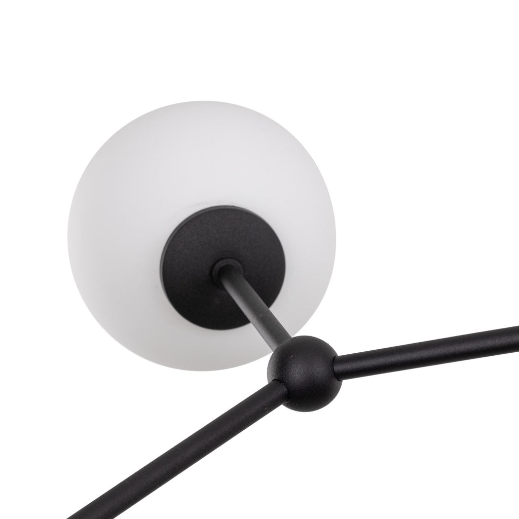 FAIRY Black Scandinavian Ceiling Lamp 6 - Dekor Butik