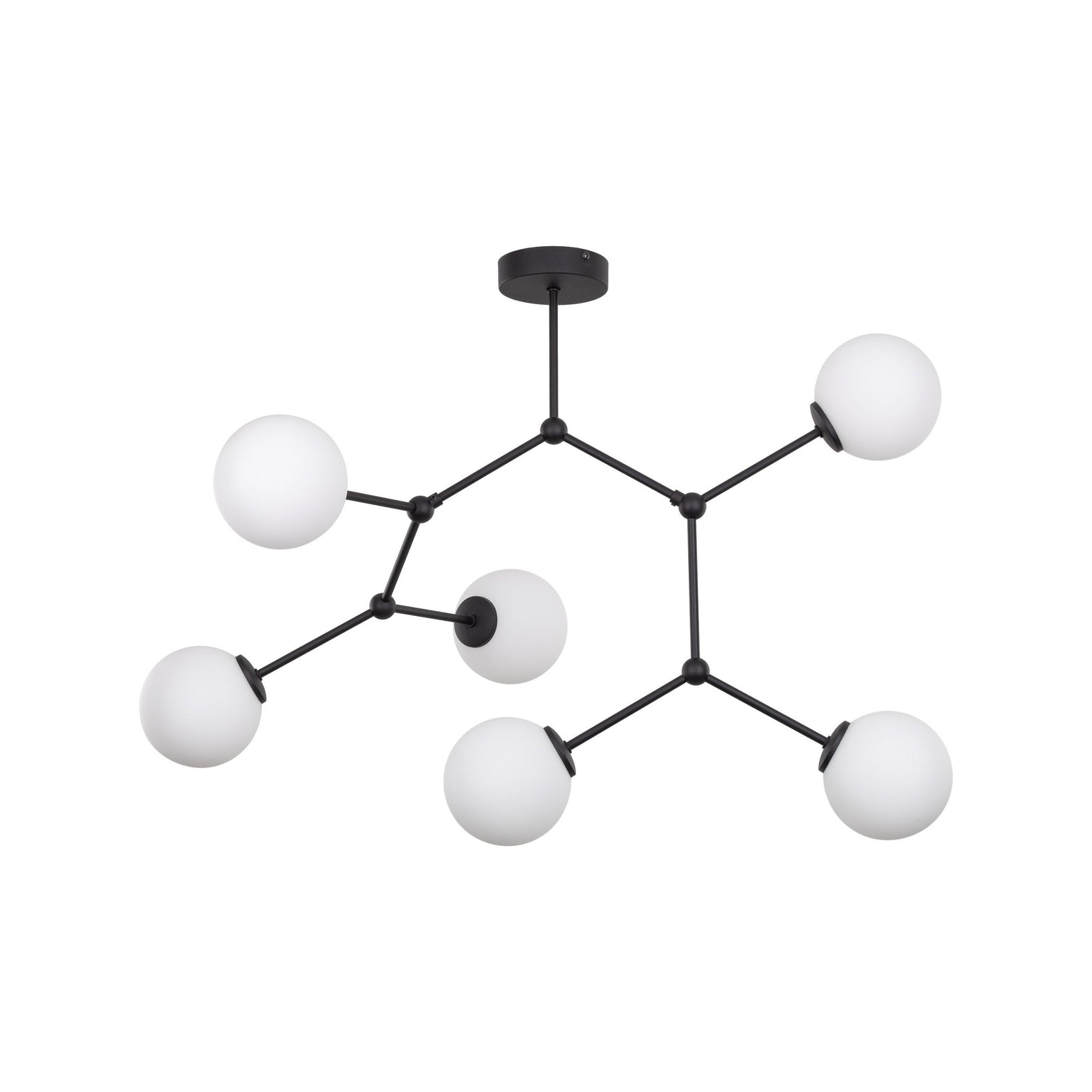 FAIRY Black Scandinavian Ceiling Lamp 6 - Dekor Butik