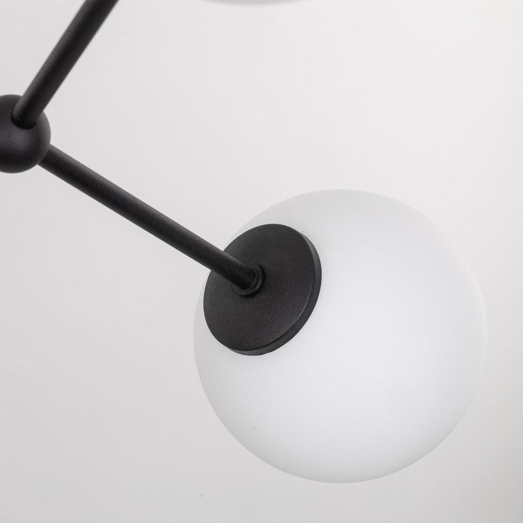 FAIRY Black Scandinavian Ceiling Lamp 6 - Dekor Butik