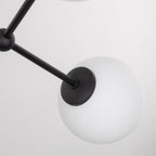 FAIRY Black Scandinavian Ceiling Lamp 6 - Dekor Butik